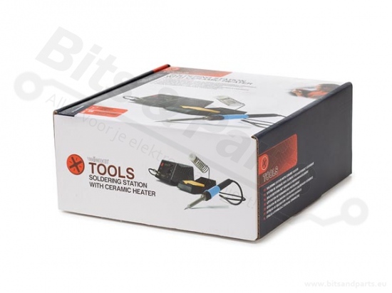 Adjustable soldering station ceramic 48W 150°C - 420°C - Velleman VTSSC50N